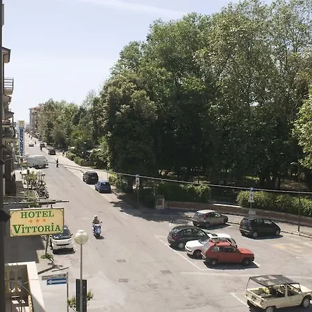 Vittoria Szálloda Viareggio